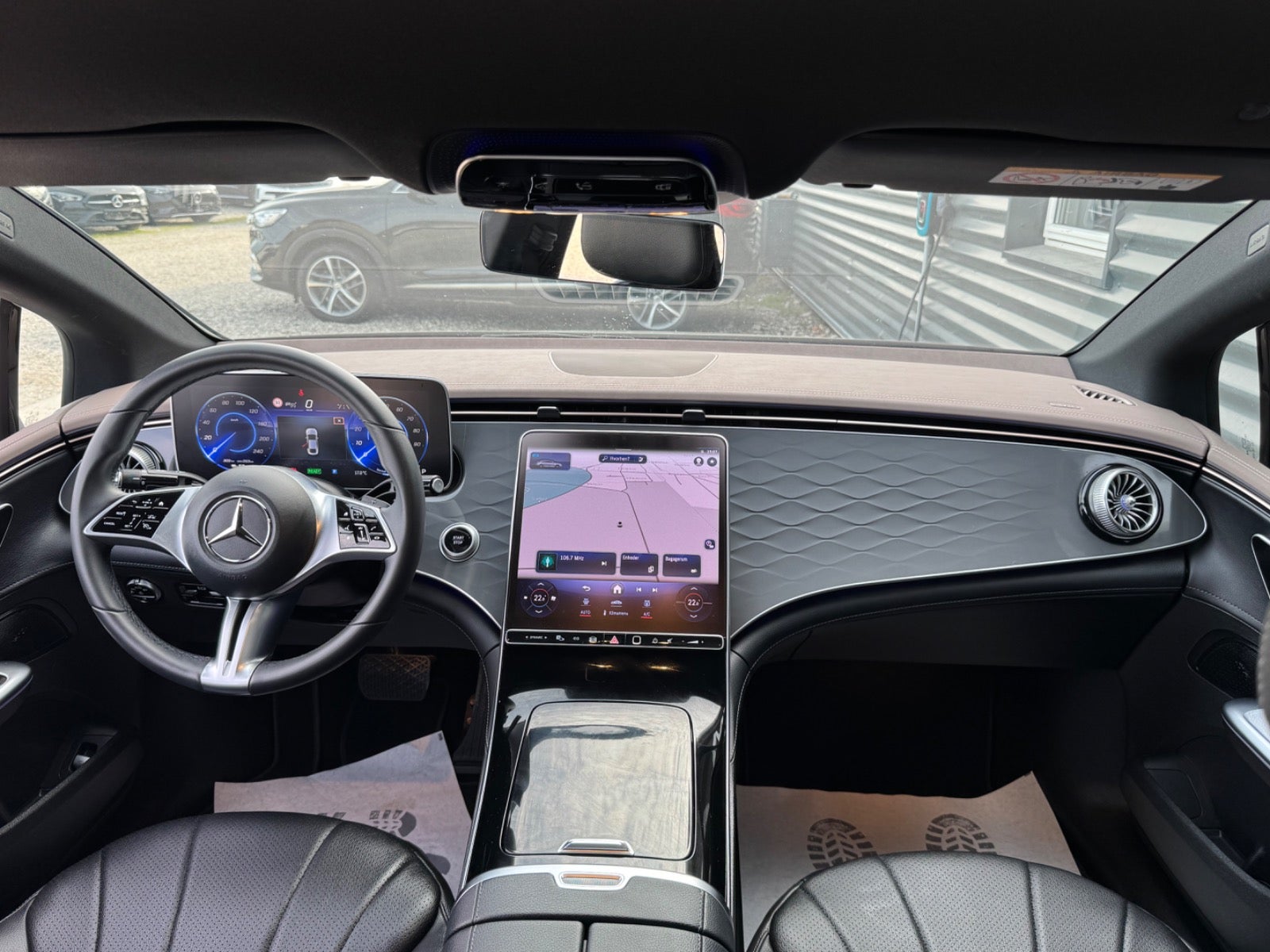 Billede af Mercedes EQE300 Avantgarde