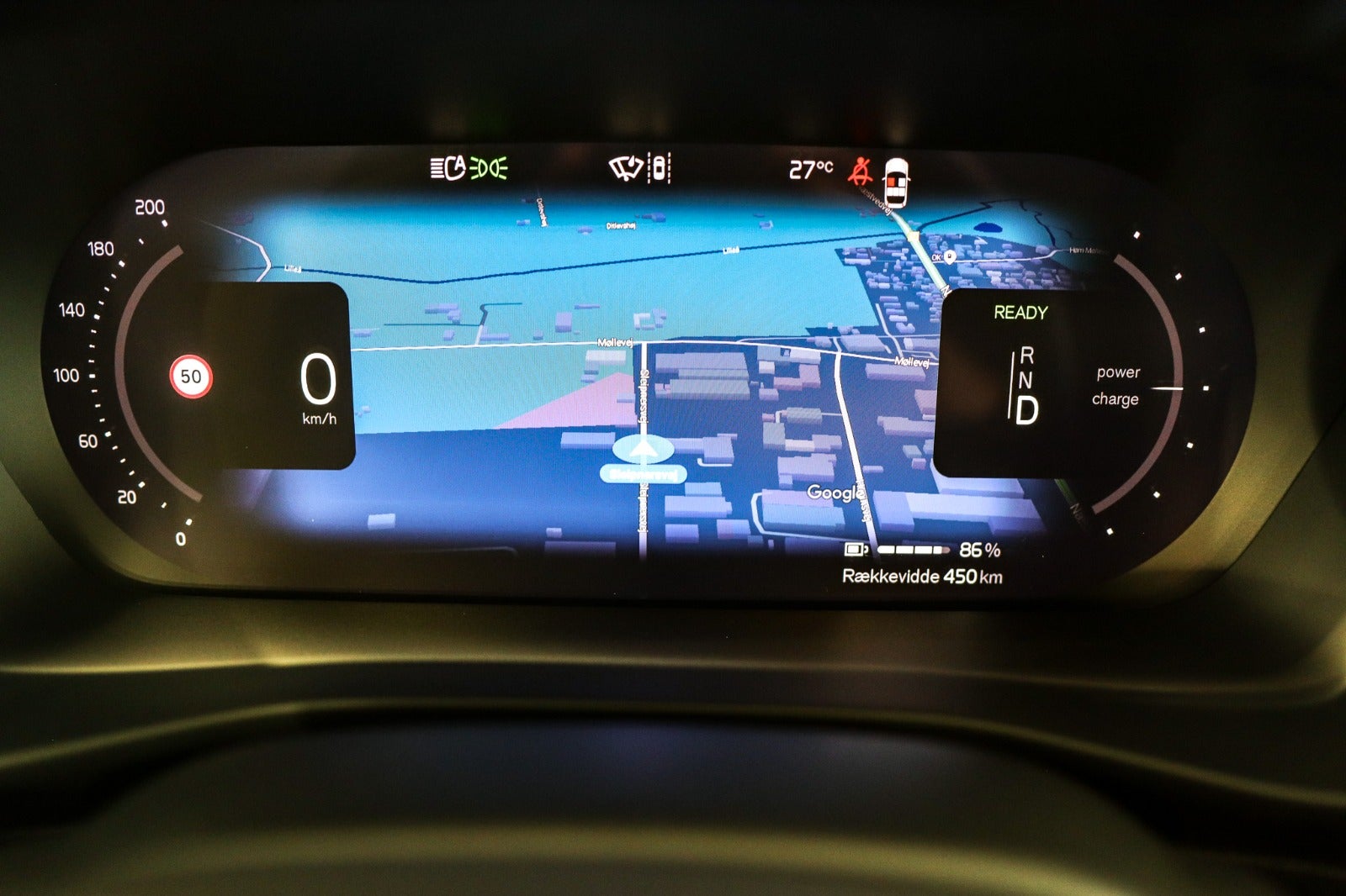 Billede af Volvo XC40  ReCharge Extended Range Ultimate