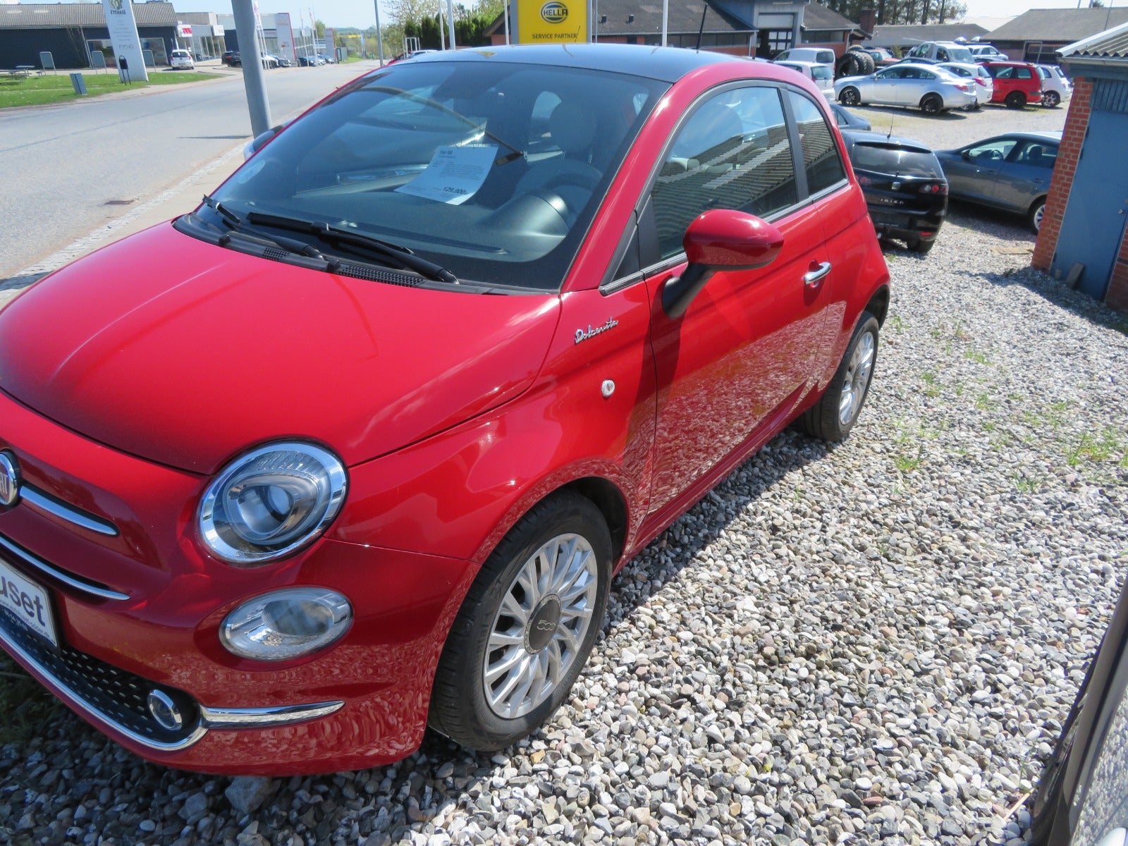 Fiat 500 2021