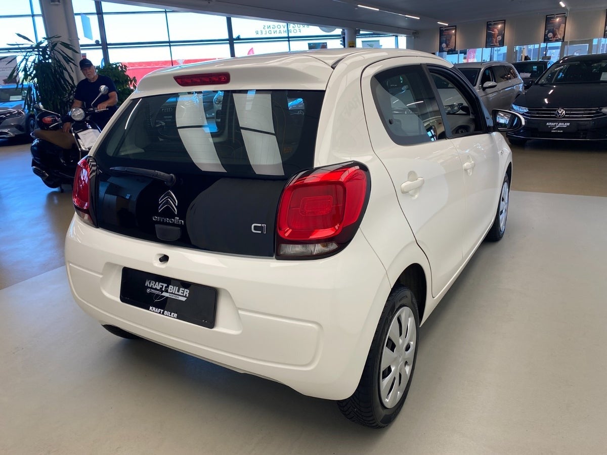 Billede af Citroën C1 1,0 VTi SportLine