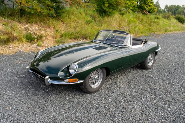 Jaguar E-Type Roadster