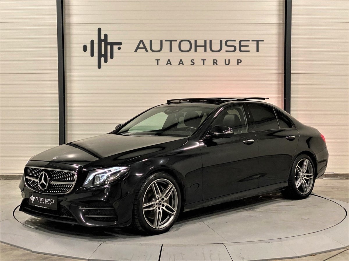 Mercedes E220 d 2,0 AMG Line aut.