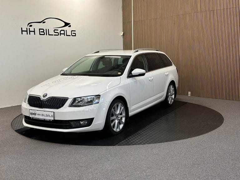 Skoda Octavia TDi 110 Ambition Combi DSG