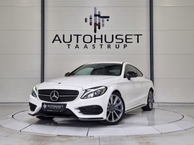 Mercedes C300 2,0 AMG Line Coupé aut. 2d