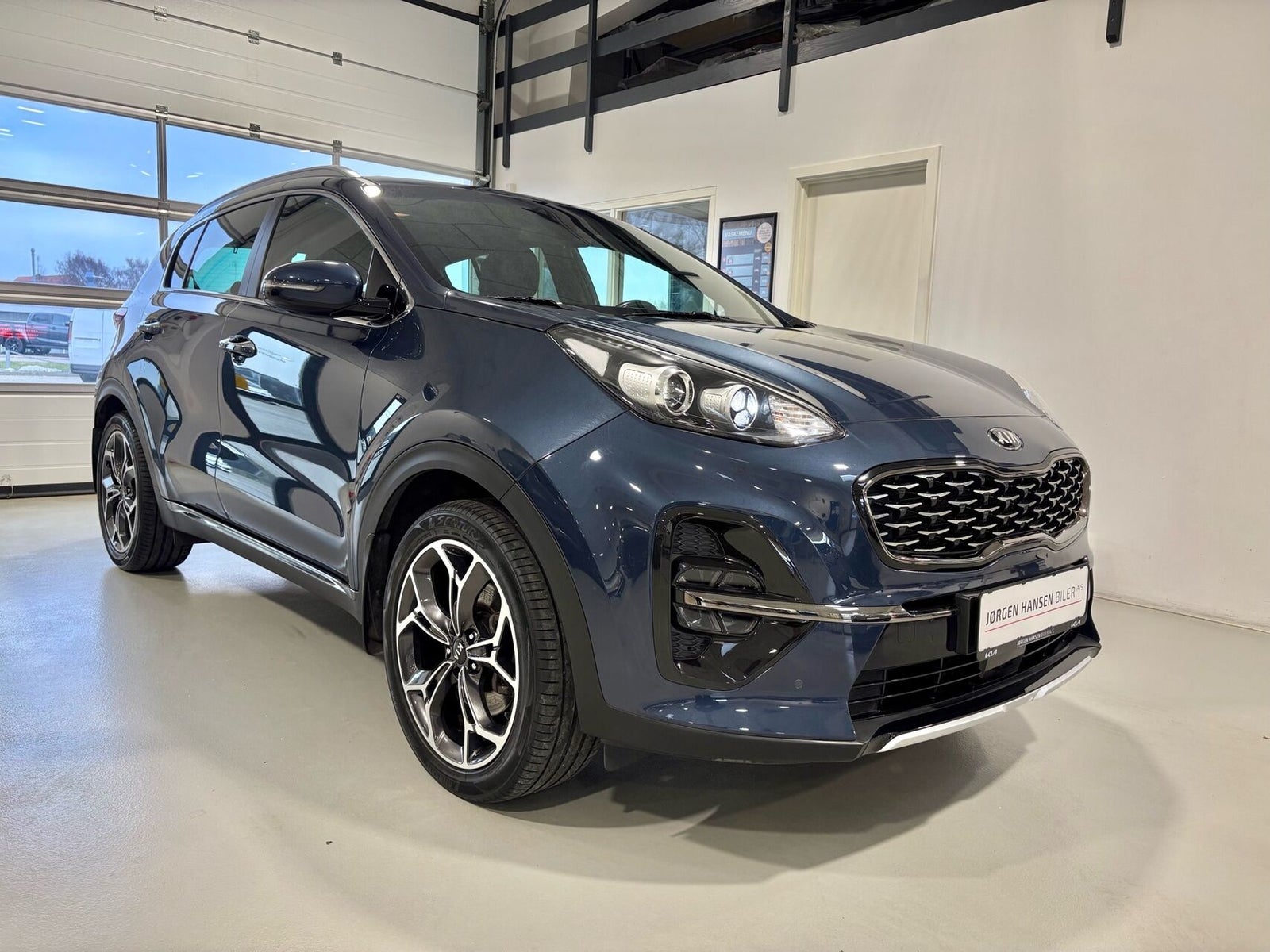 Kia Sportage CRDi 136 GT-Line DCT