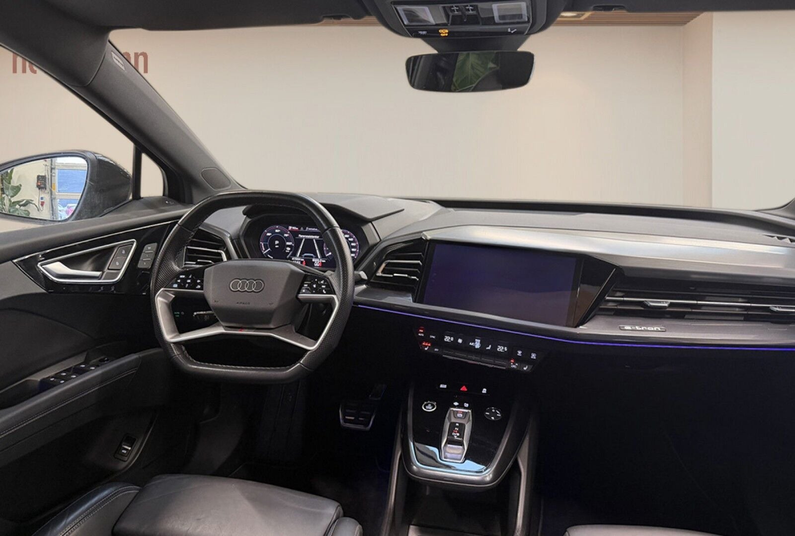 Audi Q4 e-tron S-line Sportback