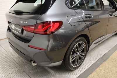 BMW 120d Sport Line aut.