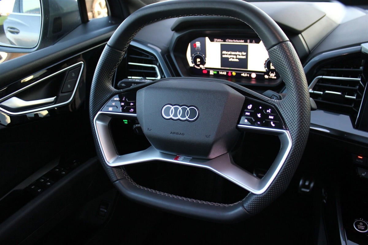 Audi Q4 e-tron Ultra S-line billede 11
