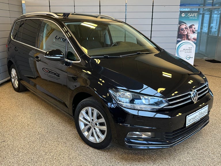VW Touran TDi 150 Highline 7prs