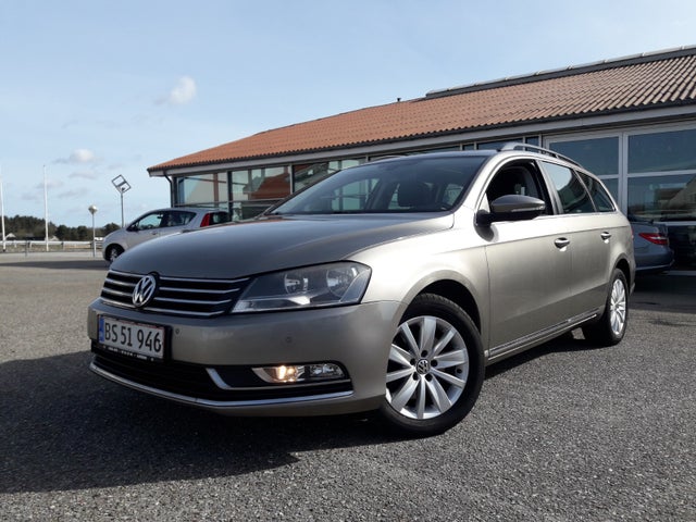 VW Passat 2,0 TDi 140 Comfortline Variant BMT