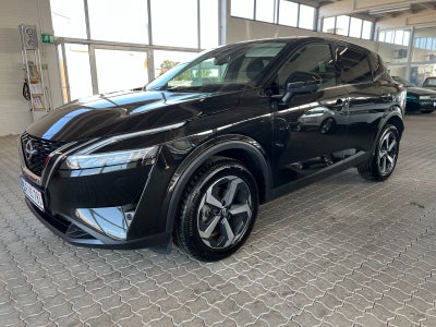 Nissan Qashqai 1,3 mHEV N-Connecta X-tr. Benzin aut. Automatgear modelår 2023 km 10000 træk klimaanl