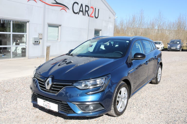 Renault Megane IV TCe 140 Limited Sport Tourer