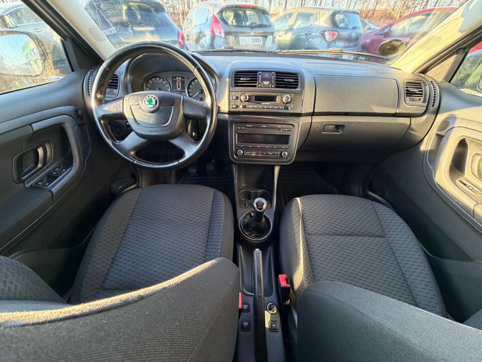 Billede af Skoda Fabia 1,2 TDi 75 GreenLine Combi