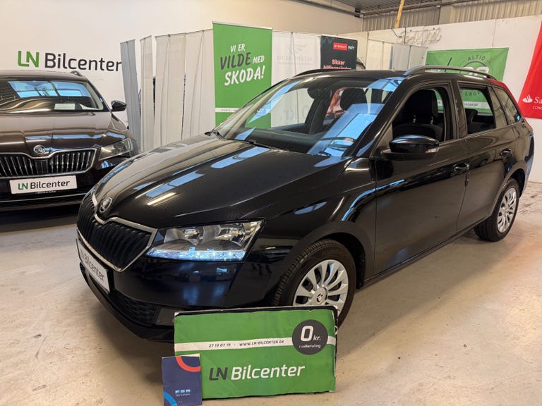 Skoda Fabia TSi 95 Ambition Combi