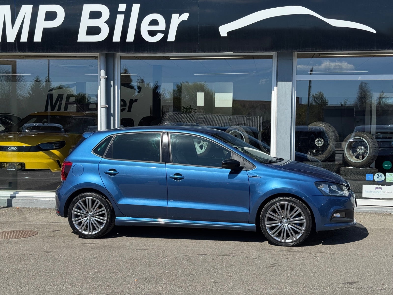 Billede af VW Polo 1,4 TSi 150 BlueGT