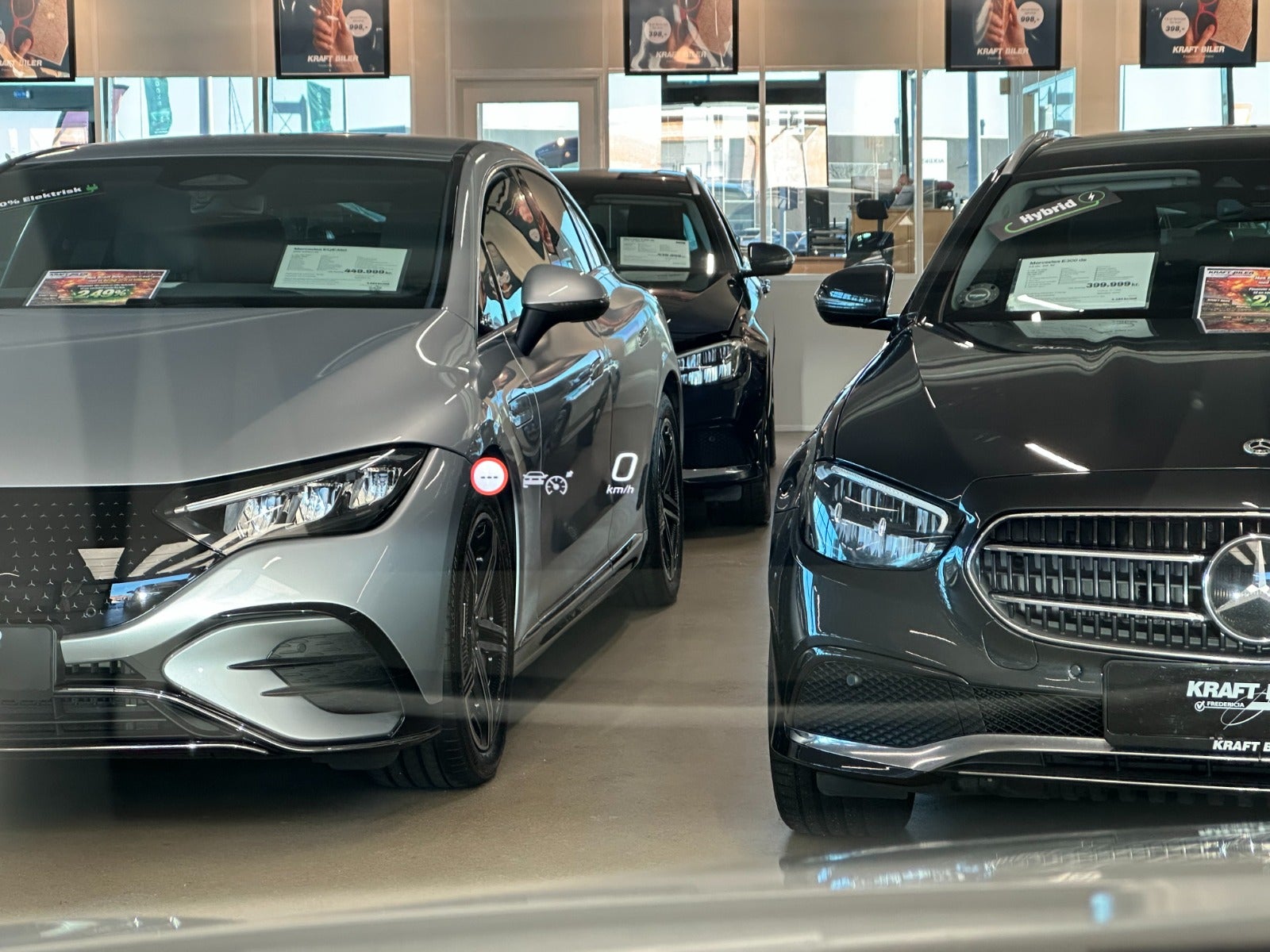 Billede af Mercedes EQE350  AMG Line