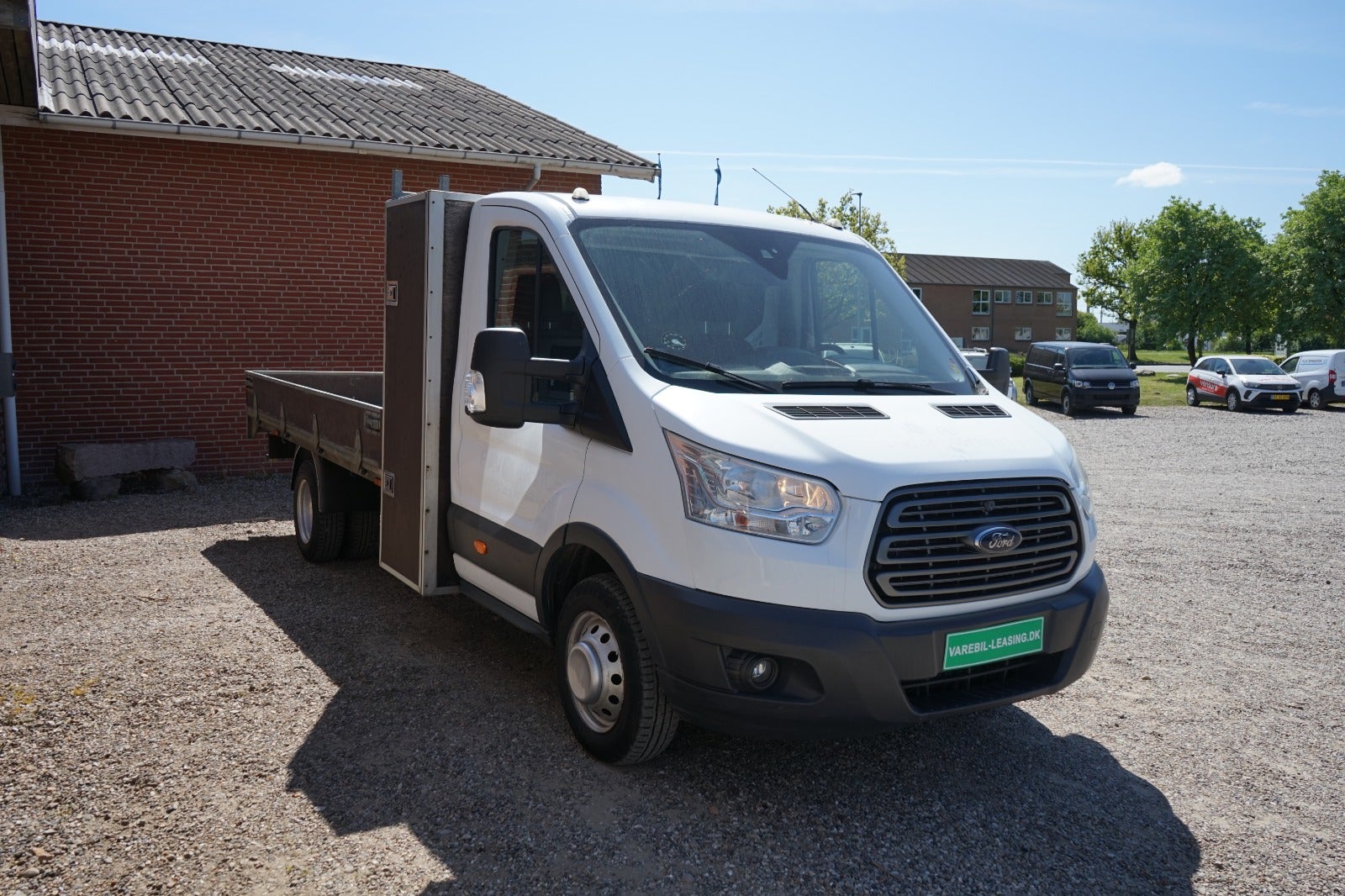 Billede af Ford Transit 350 L3 Chassis 2,2 TDCi 155 Trend H1 RWD