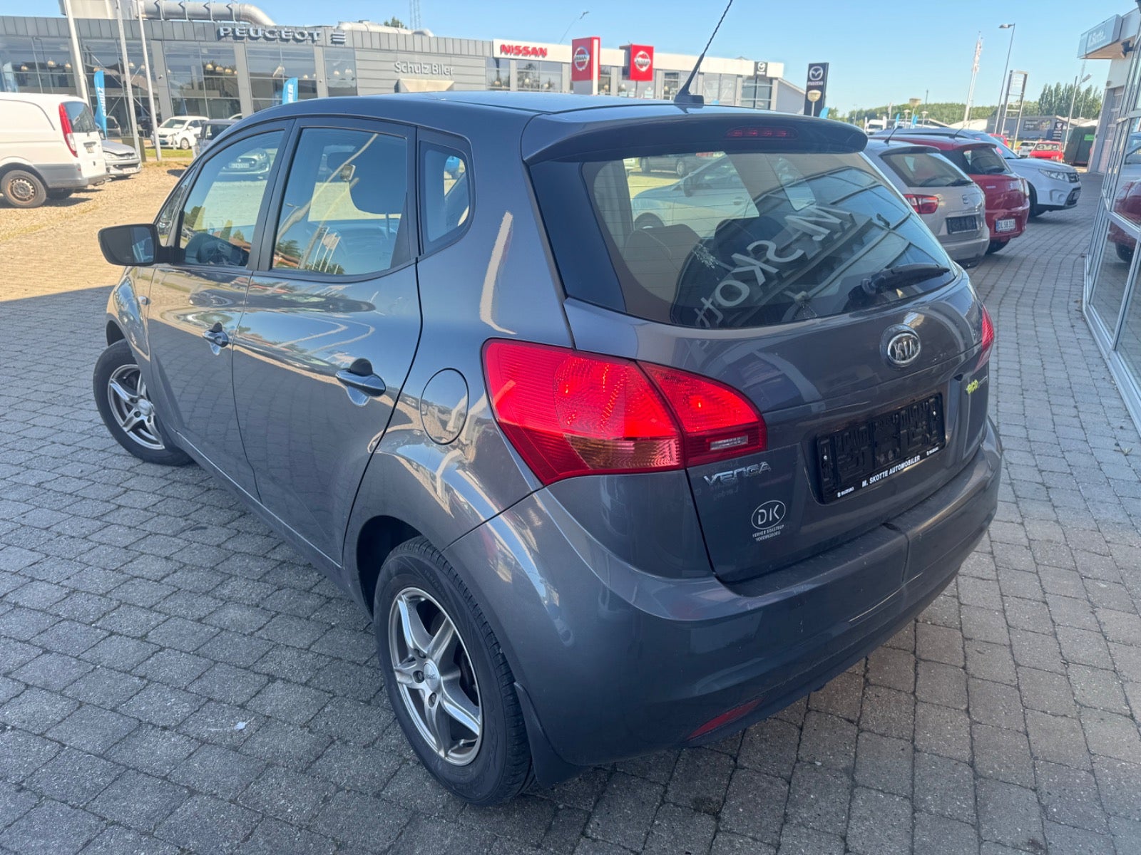 Billede af Kia Venga 1,6 CRDi 115 Active