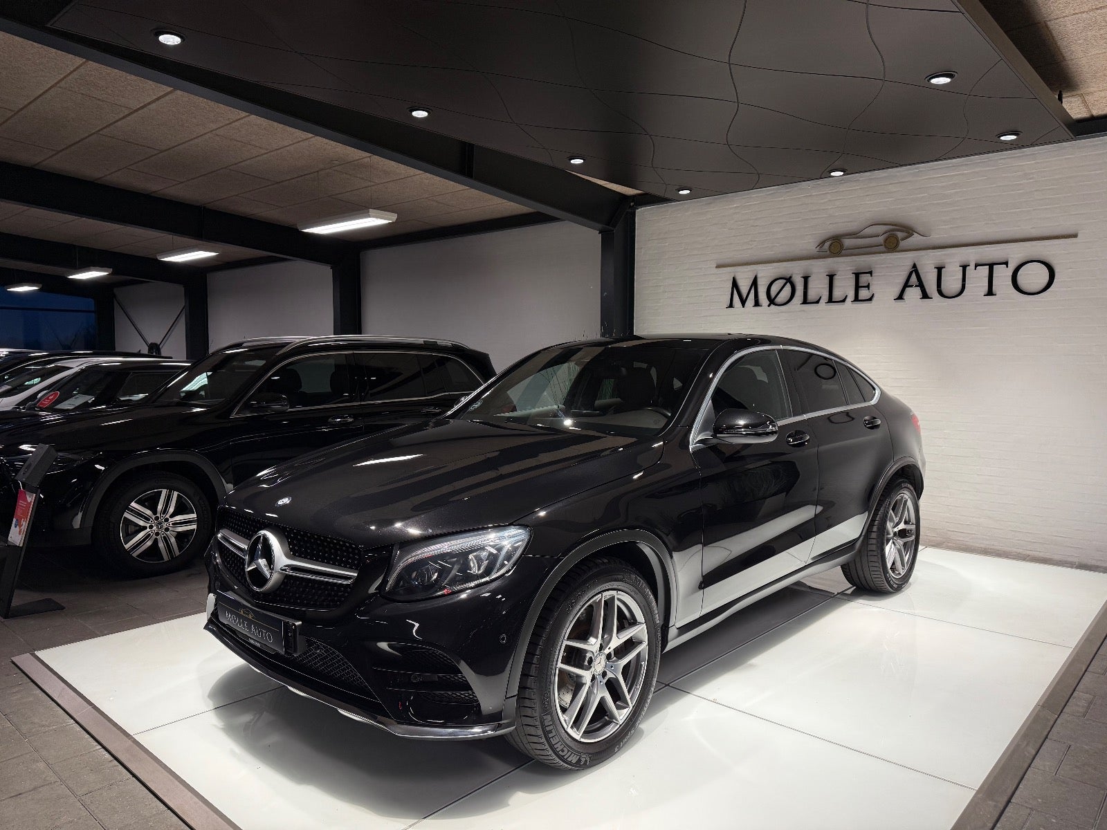 Billede af Mercedes GLC220 d 2,2 AMG Line Coupé aut. 4Matic
