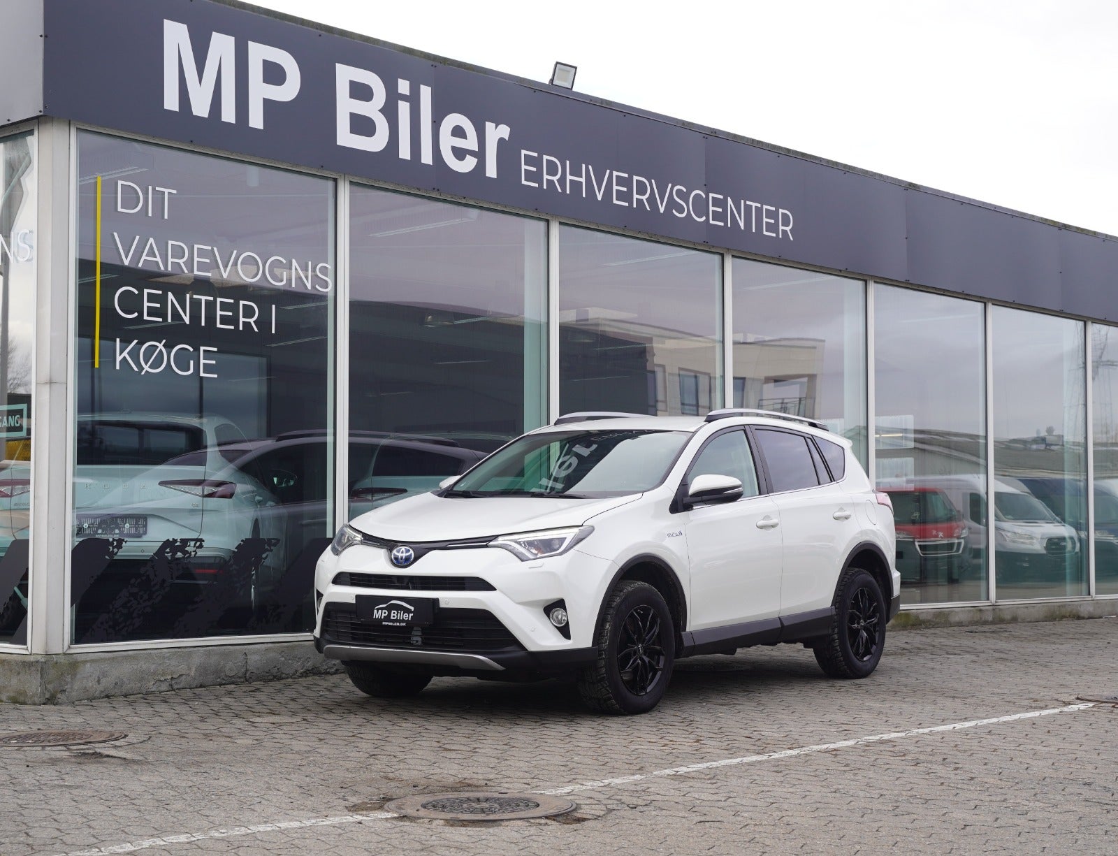 Billede af Toyota RAV4 2,5 Hybrid H3 MDS Van
