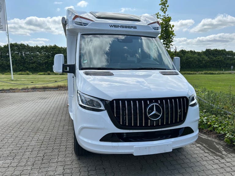 Mercedes Weinsberg Cara Compact Suite 640 Pepper Edition aut.