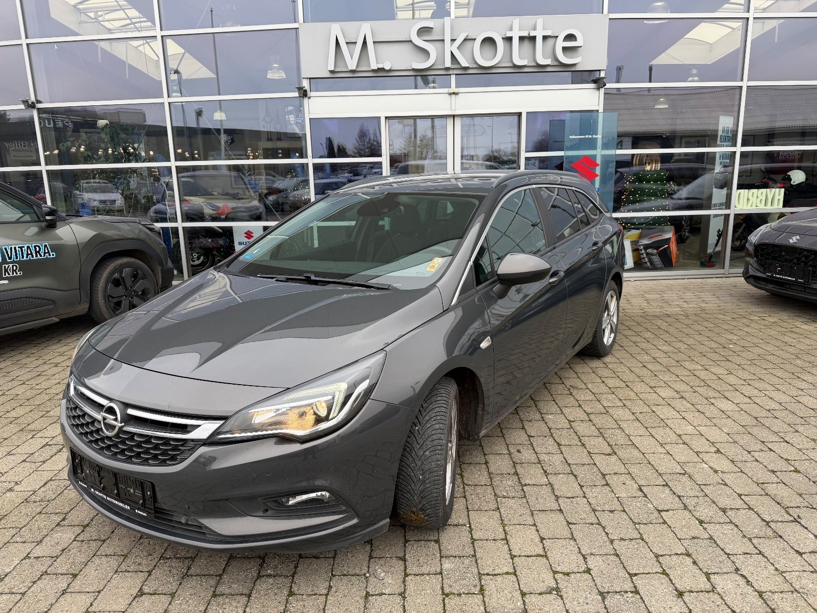 Billede af Opel Astra 1,0 T 105 Enjoy Sports Tourer