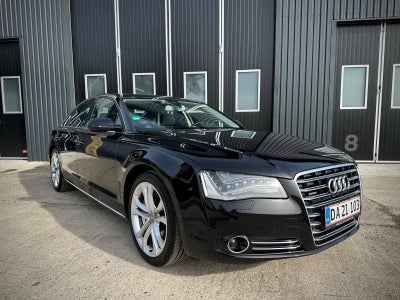 Audi A8 3,0 TDi 250 quattro Tiptr. 4d