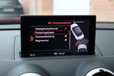 Audi A3 TFSi Sport Cabriolet S-tr.