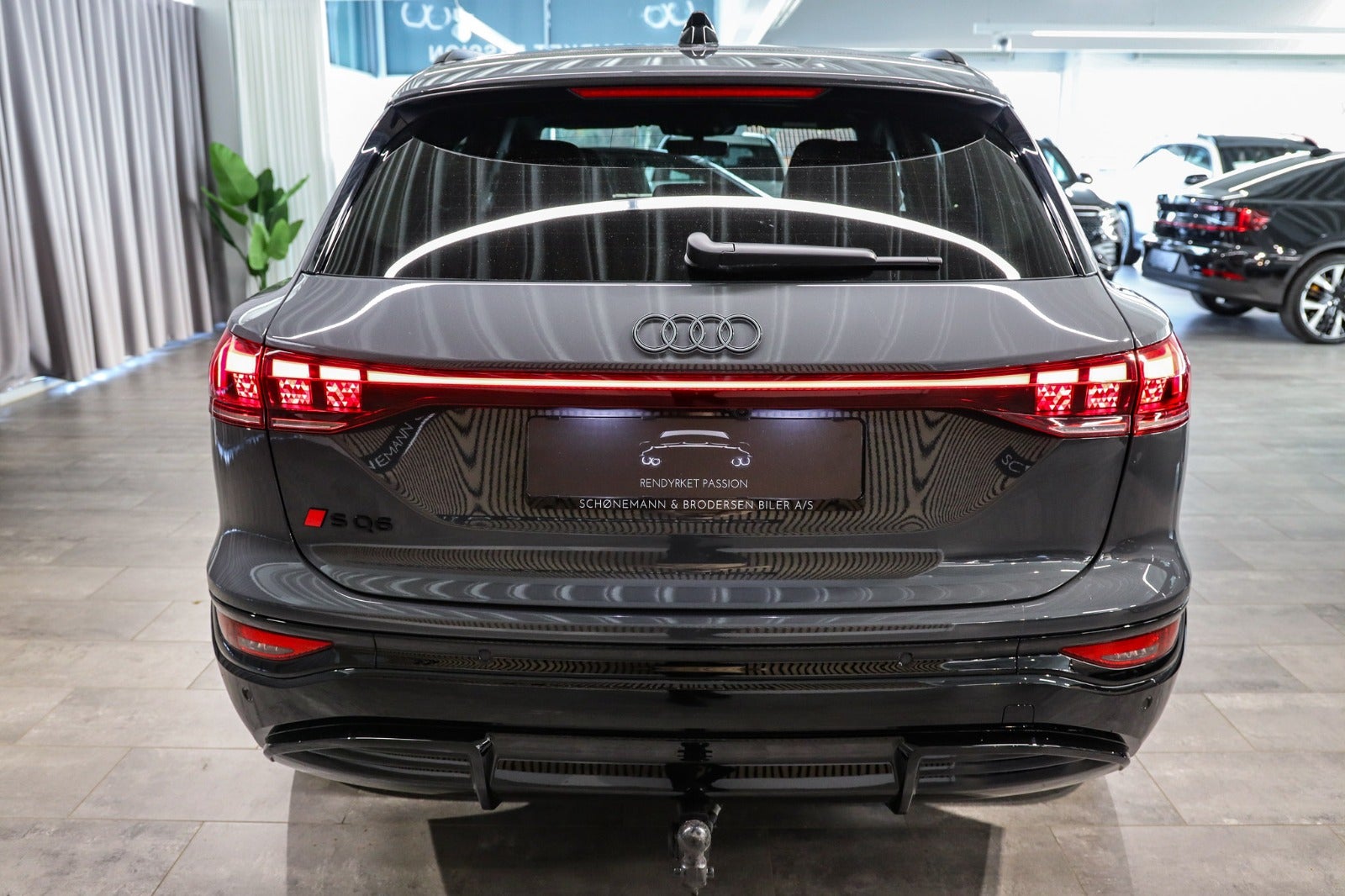 Billede af Audi SQ6 e-tron quattro