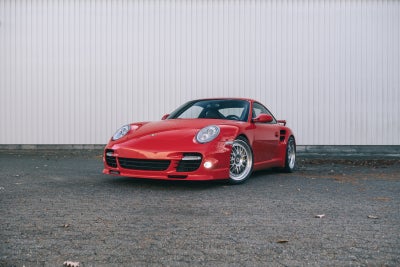 Porsche 911 Turbo 3,8 Coupé PDK 2d