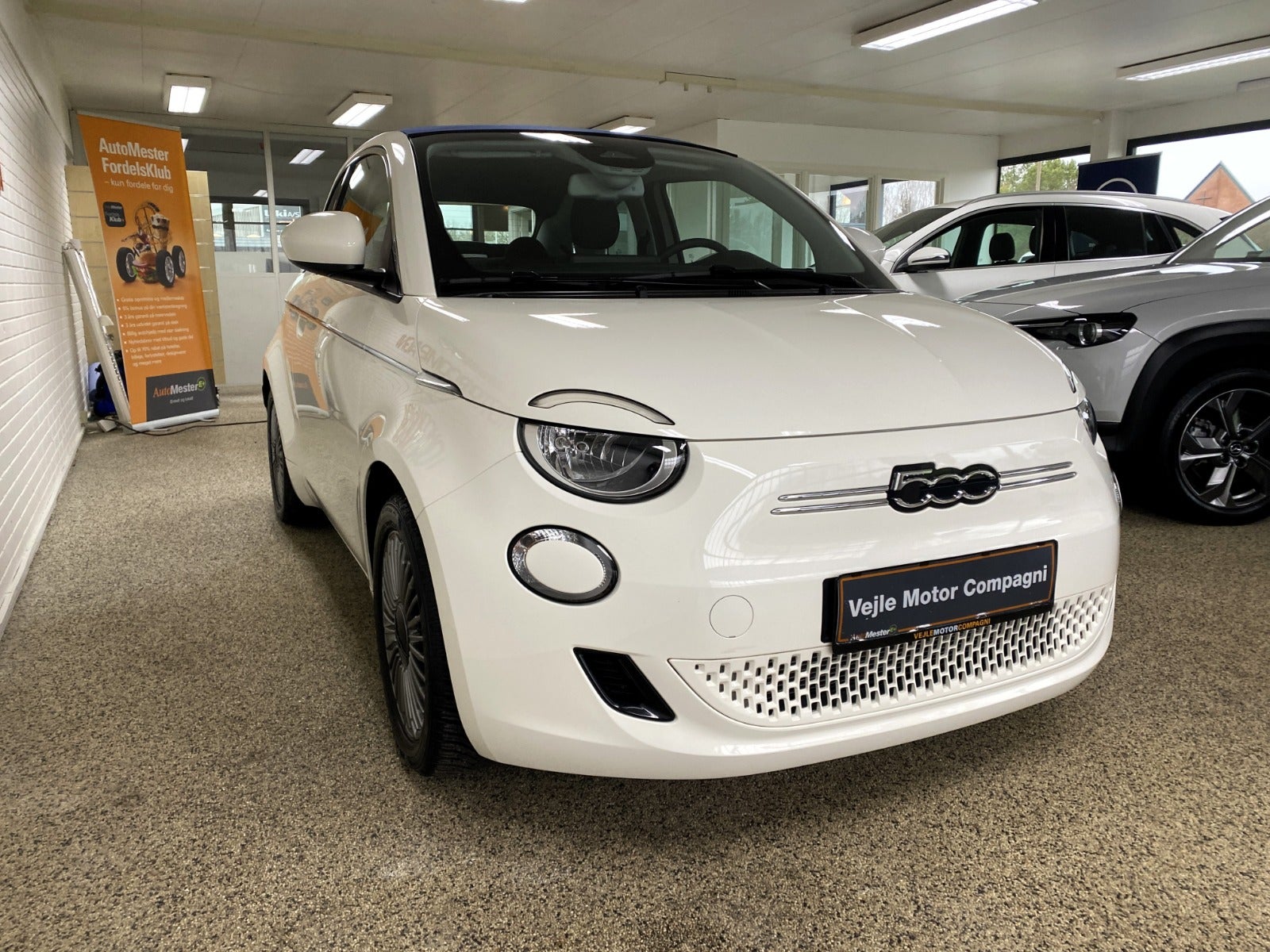 Fiat 500e 2023