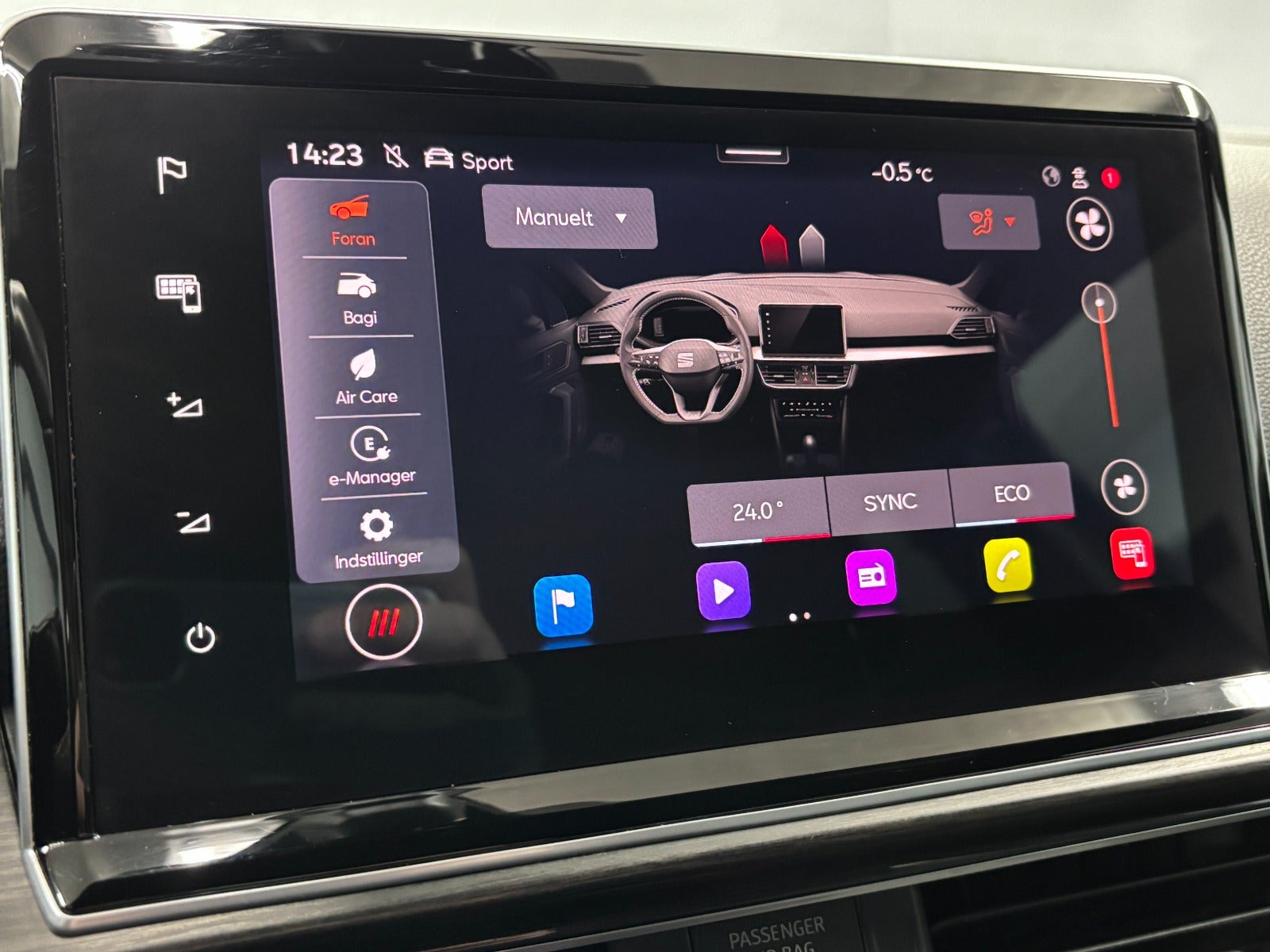 Billede af Seat Tarraco 1,4 eHybrid Xcellence DSG