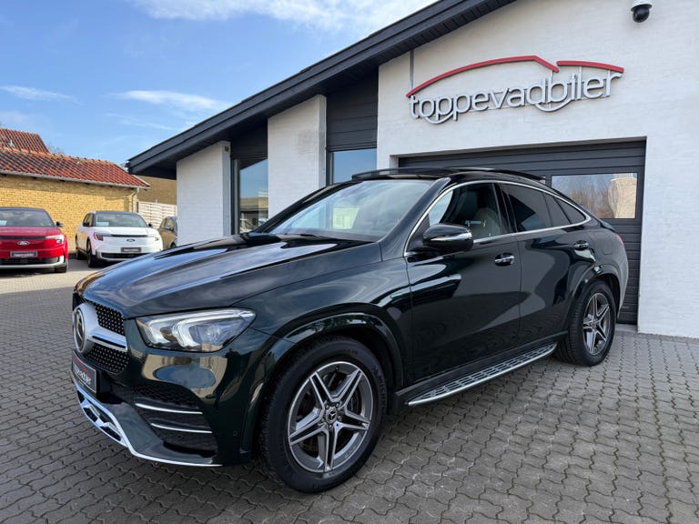 Mercedes GLE350 e AMG Line Coupé aut. 4Matic Van
