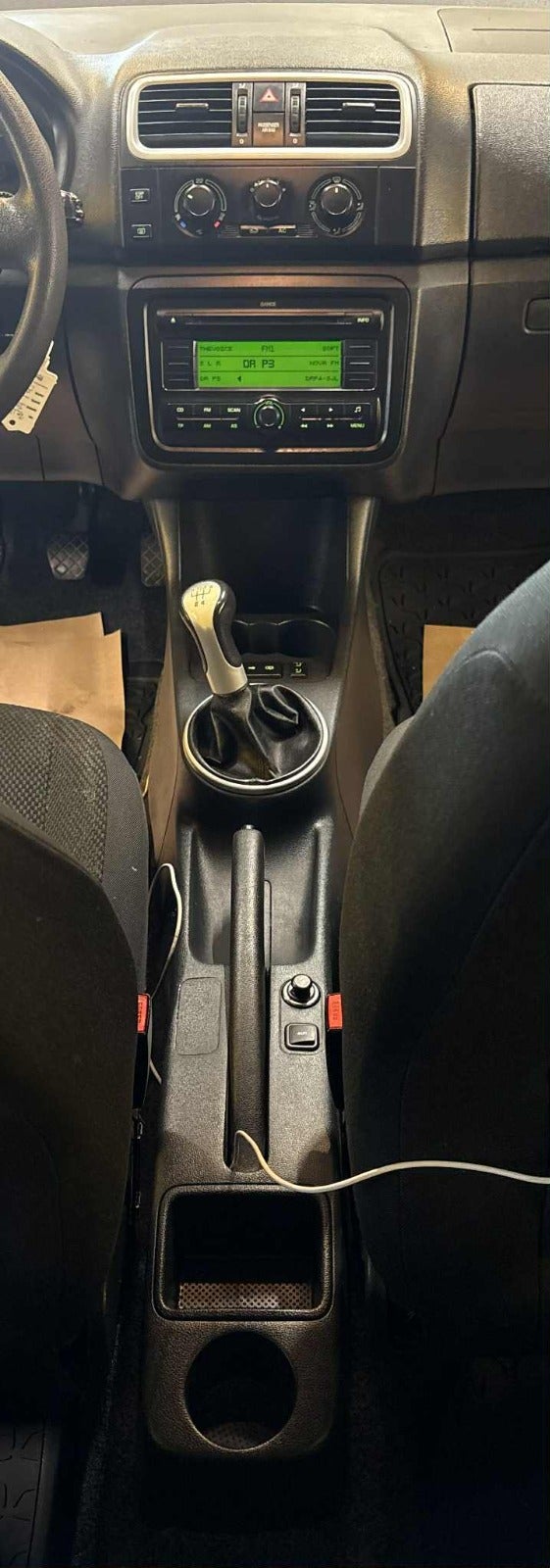 Billede af Skoda Fabia 1,4 TDi 80 GreenLine Combi