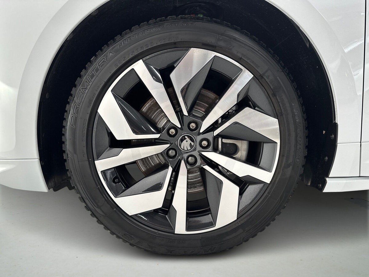 Skoda Enyaq iV Sportline billede 9