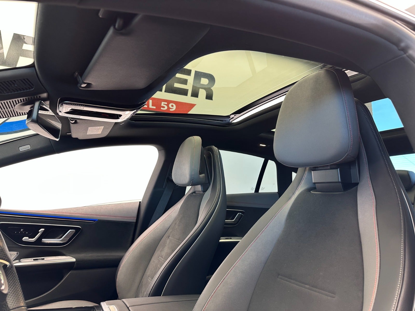 Billede af Mercedes EQE350  AMG Line