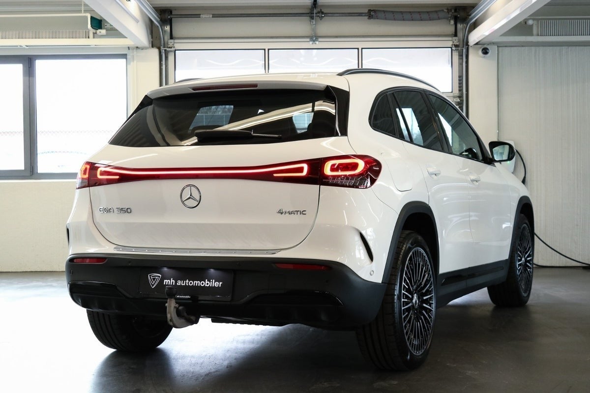 Billede af Mercedes EQA350  AMG Line 4Matic