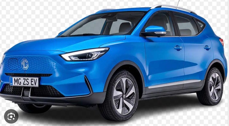 MG ZS Luxury