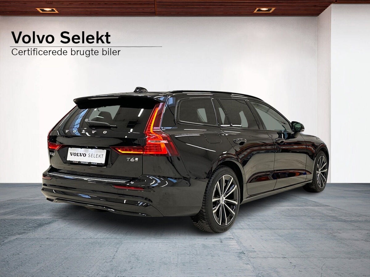 Volvo V60 T6 ReCharge Ultra aut. AWD billede 2