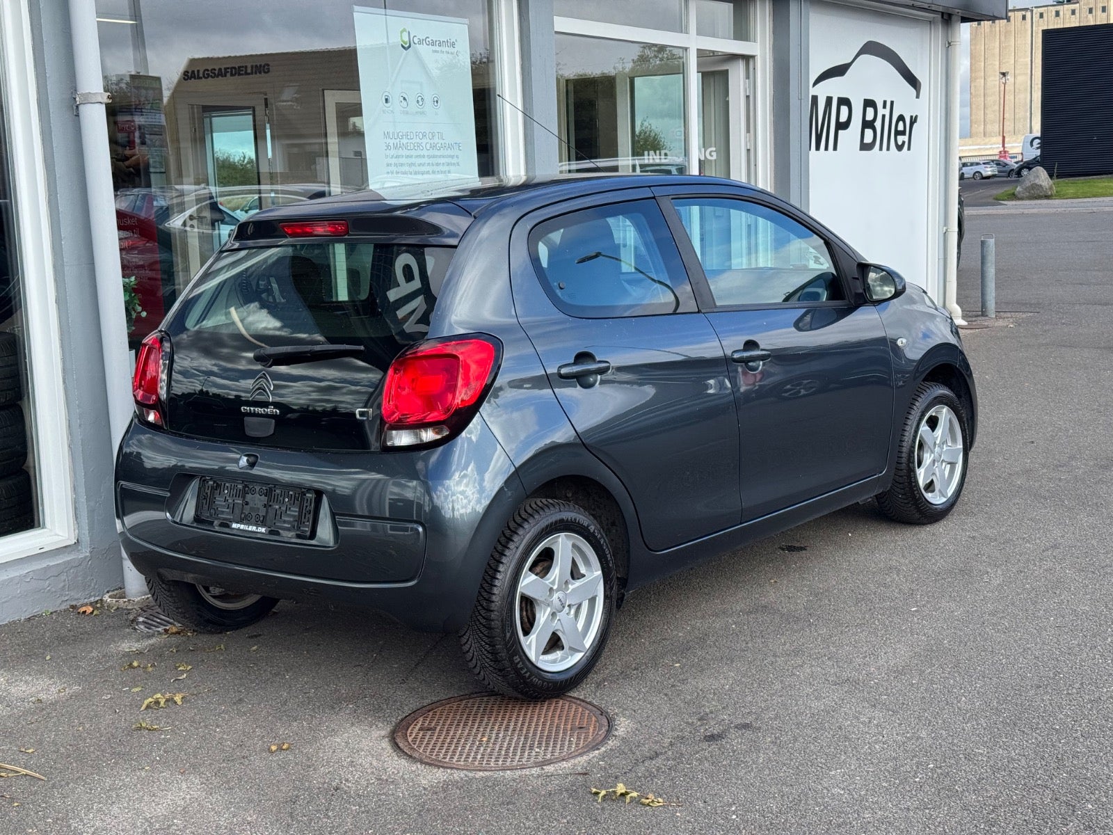 Billede af Citroën C1 1,0 e-VTi Feel