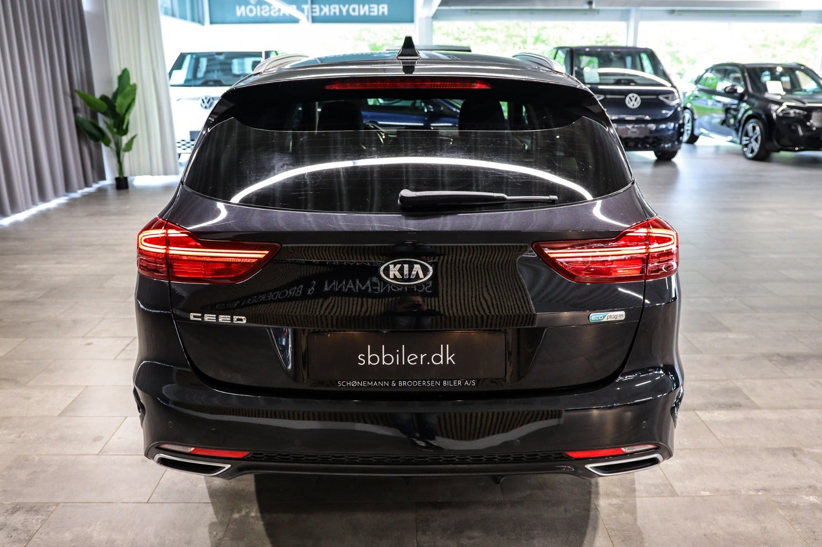 Billede af Kia Ceed 1,6 PHEV Advance+ SW DCT