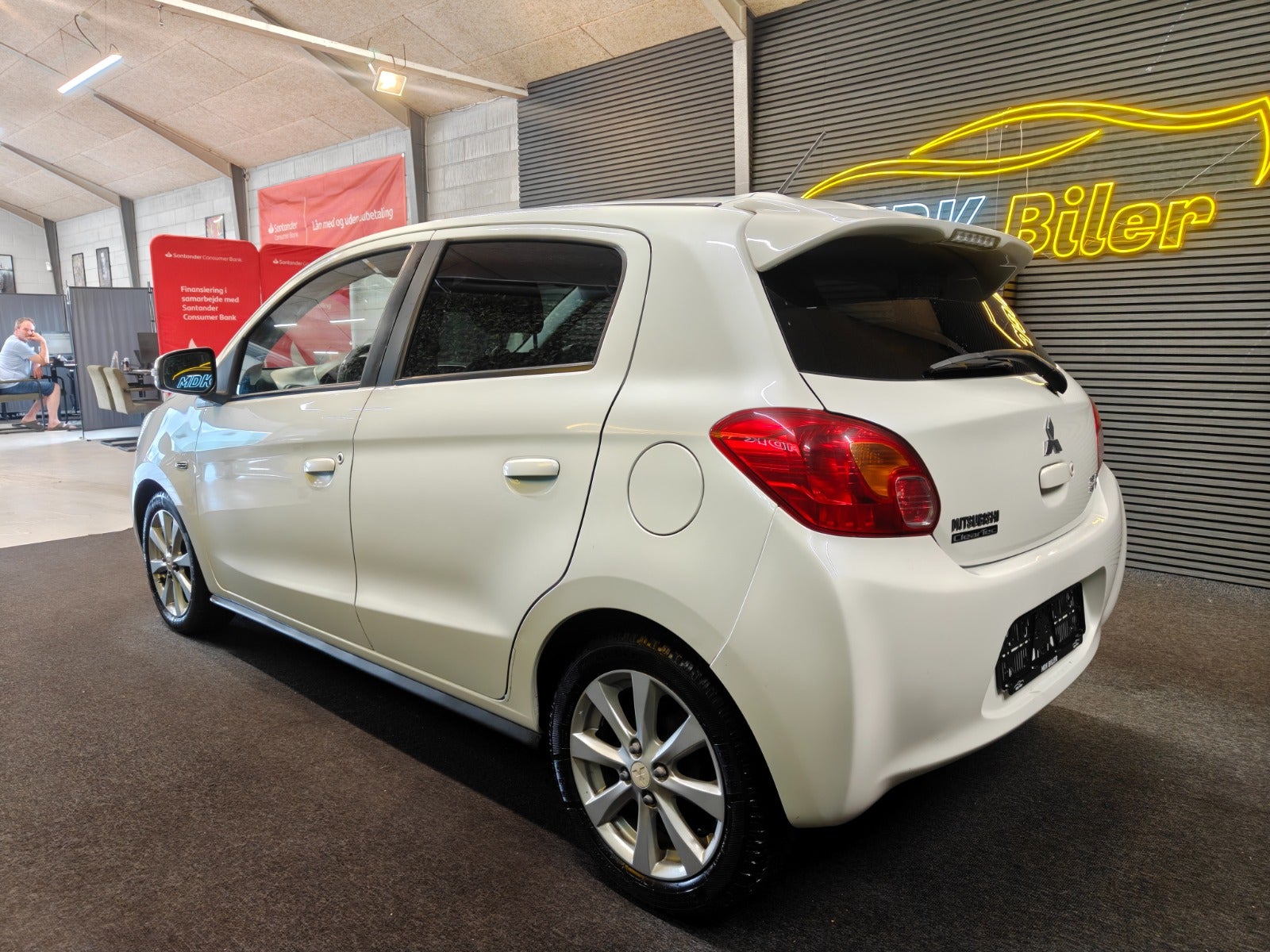 Billede af Mitsubishi Space Star 1,2 Black & White