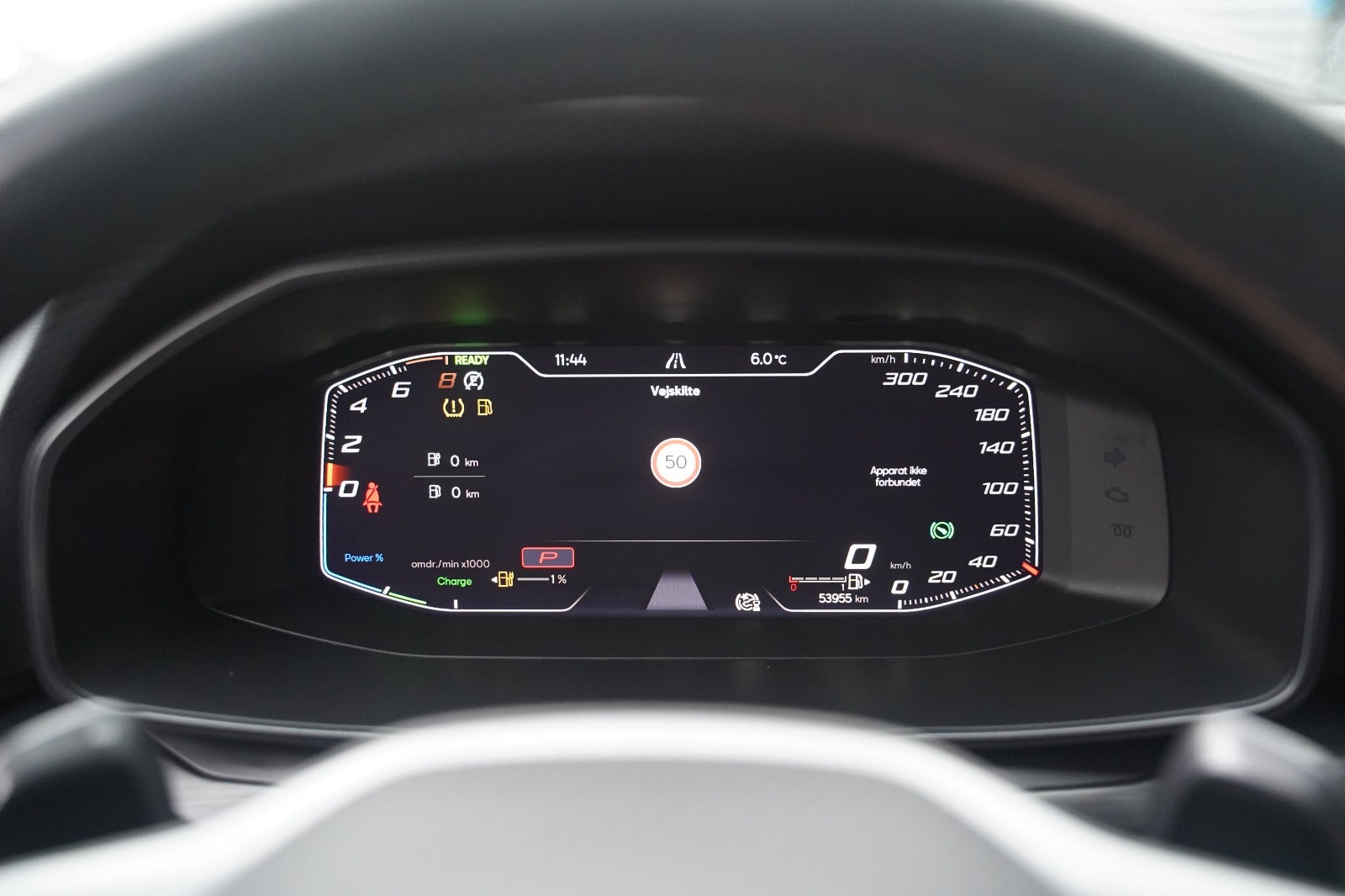 Billede af Seat Leon 1,4 eHybrid Cupra Sportstourer DSG