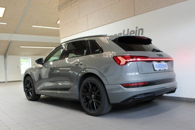 Audi e-tron Black Edition S-line quattro