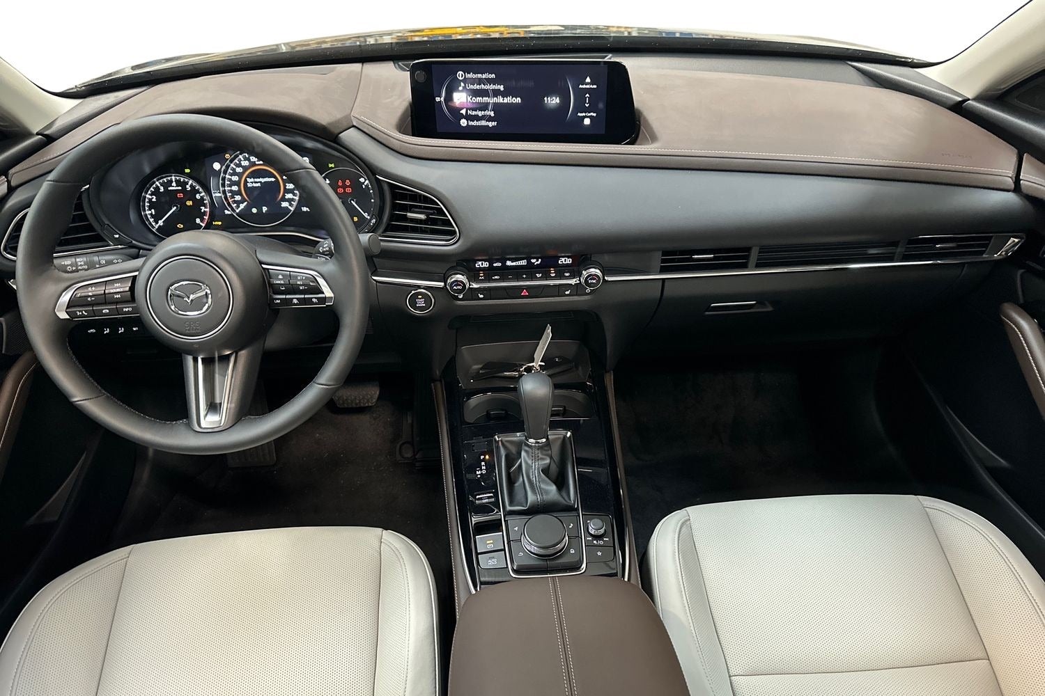 Billede af Mazda CX-30 2,0 e-SkyActiv-X 186 Exclusive-Line aut.