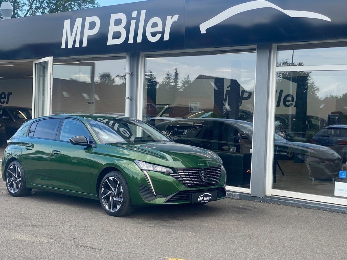 Billede af Peugeot 308 1,6 Hybrid First Selection EAT8