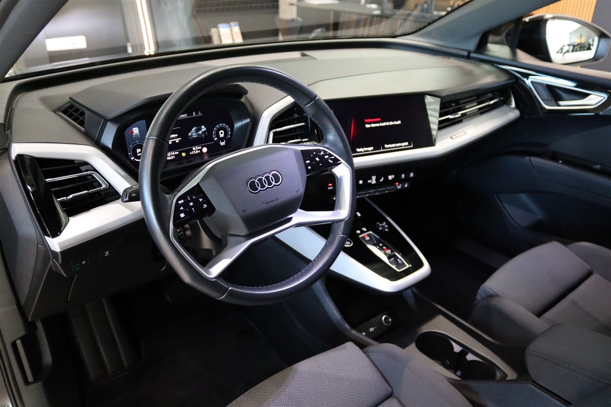 Audi Q4 e-tron Attitude billede 5