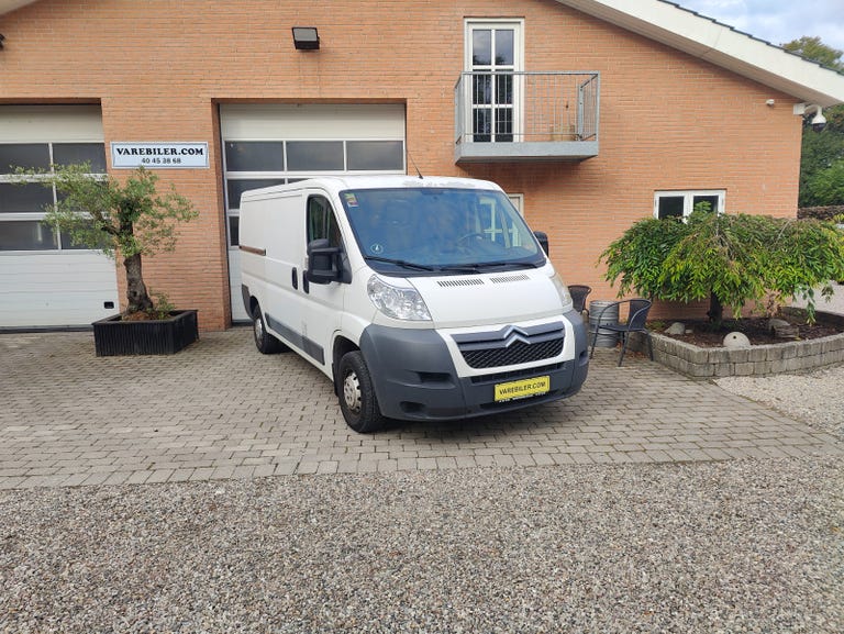 Citroën Jumper 30 HDi 130 Kassevogn L2H1
