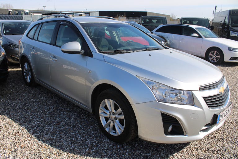 Chevrolet Cruze LT stc.