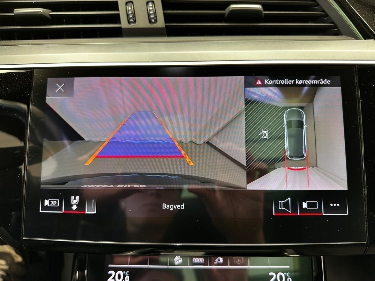 Billede af Audi e-tron 55 Advanced quattro